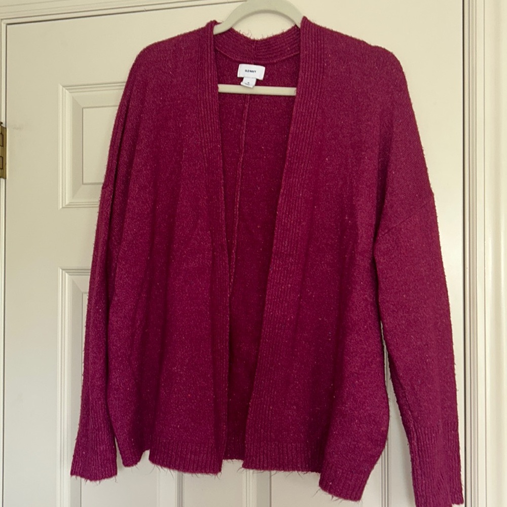 Old Navy Magenta Sweater